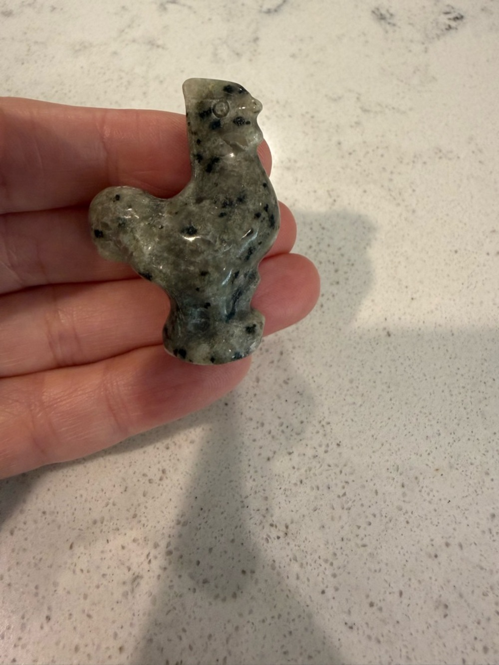 Mini Crystal Rooster